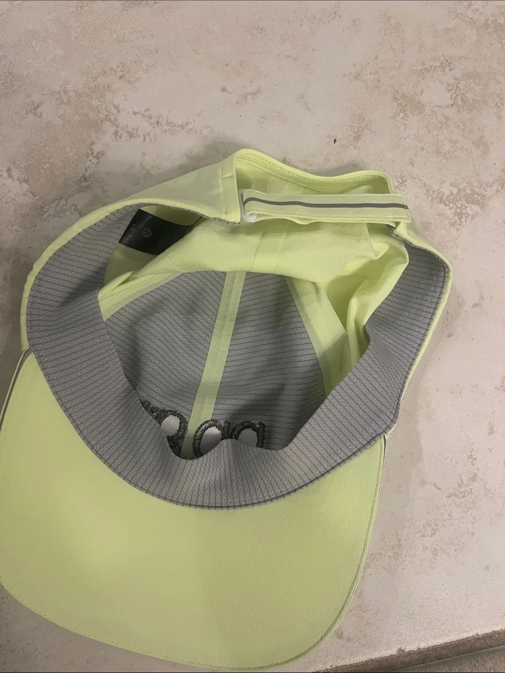 Lululemon cap monogrammed